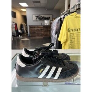 Adidas Samba Classic Core Black 2014 Size 5 Authentic Soccer Futbol Low Stripes
